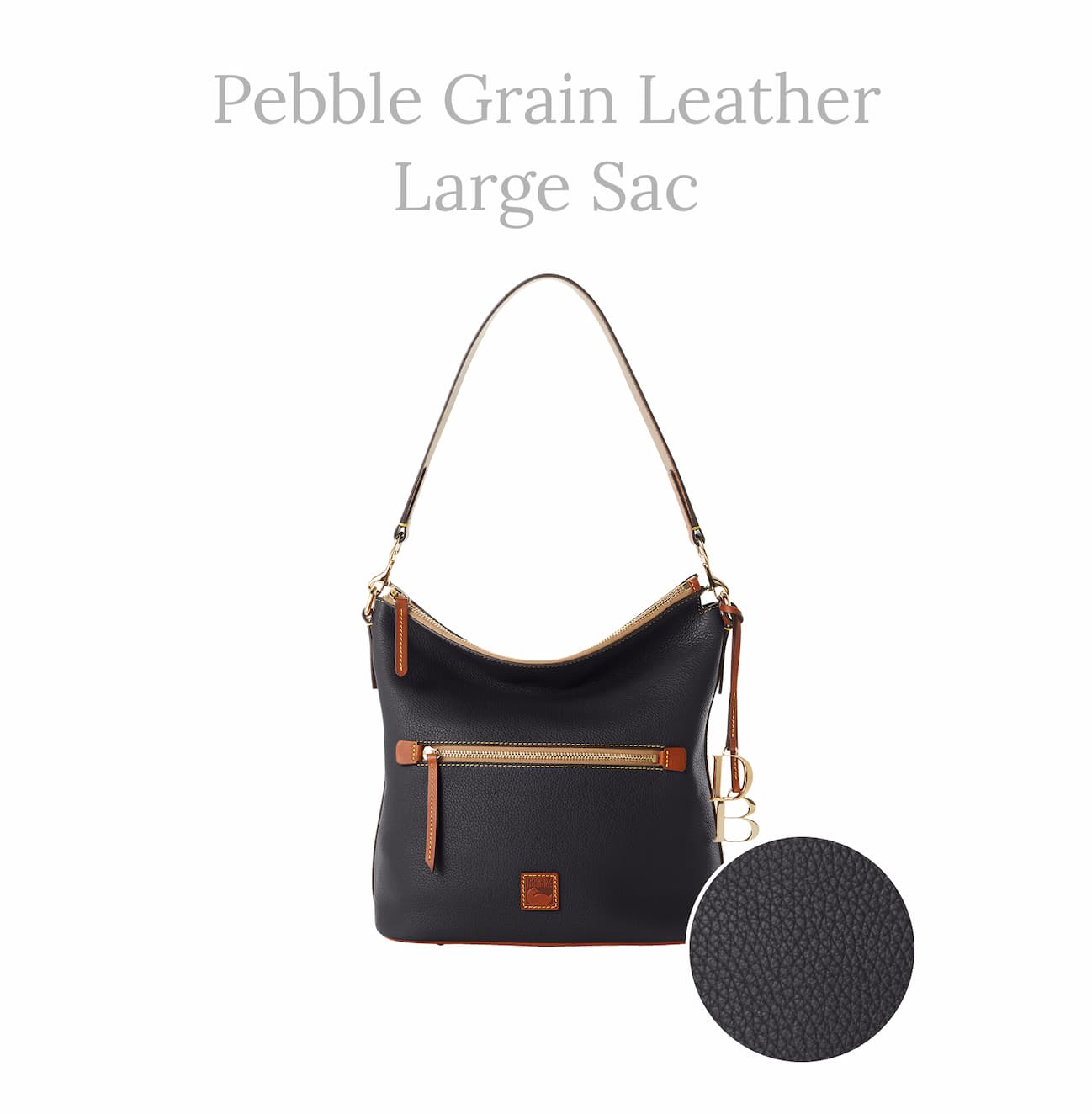 Pebble Grain Large Sac