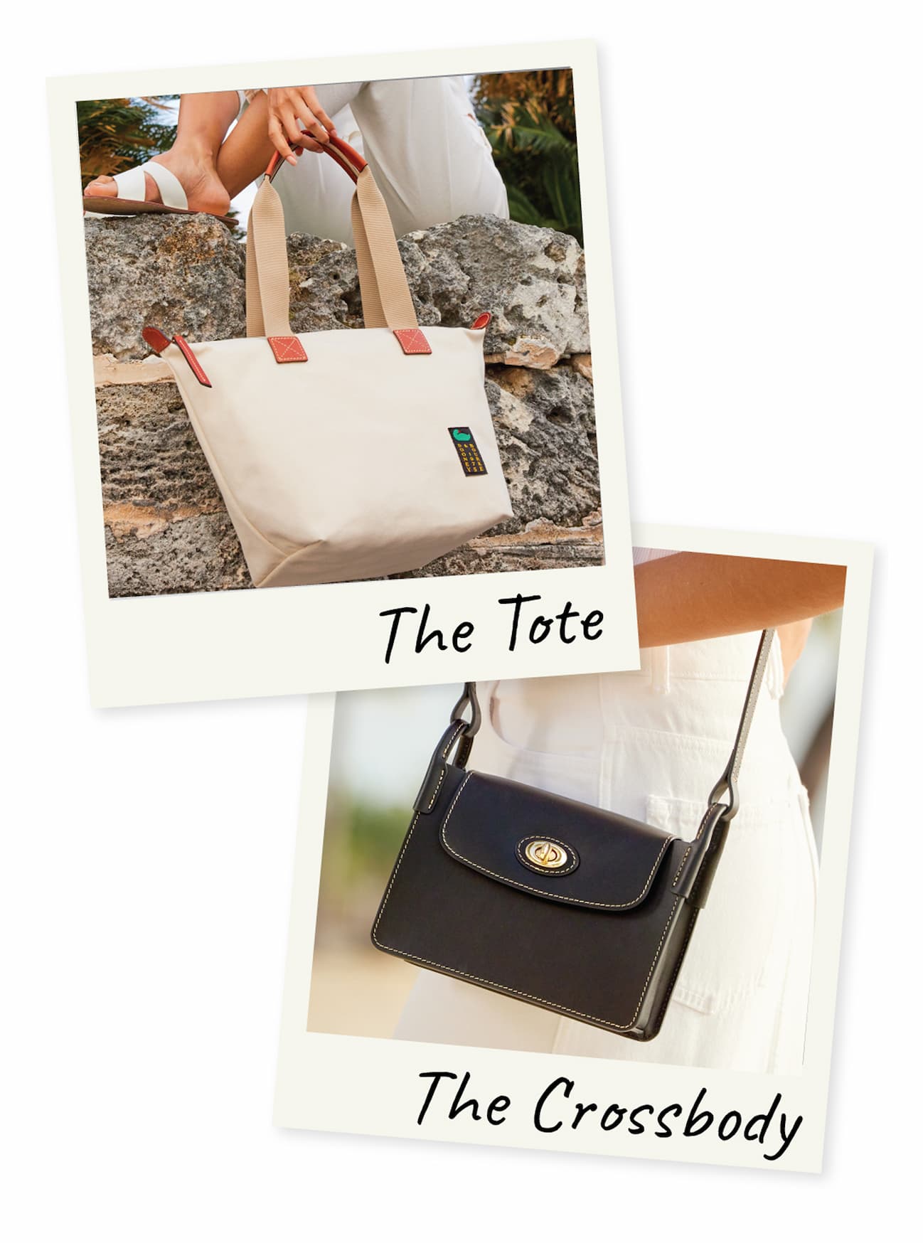Tote or Crossbody. The Only Question That Matters.