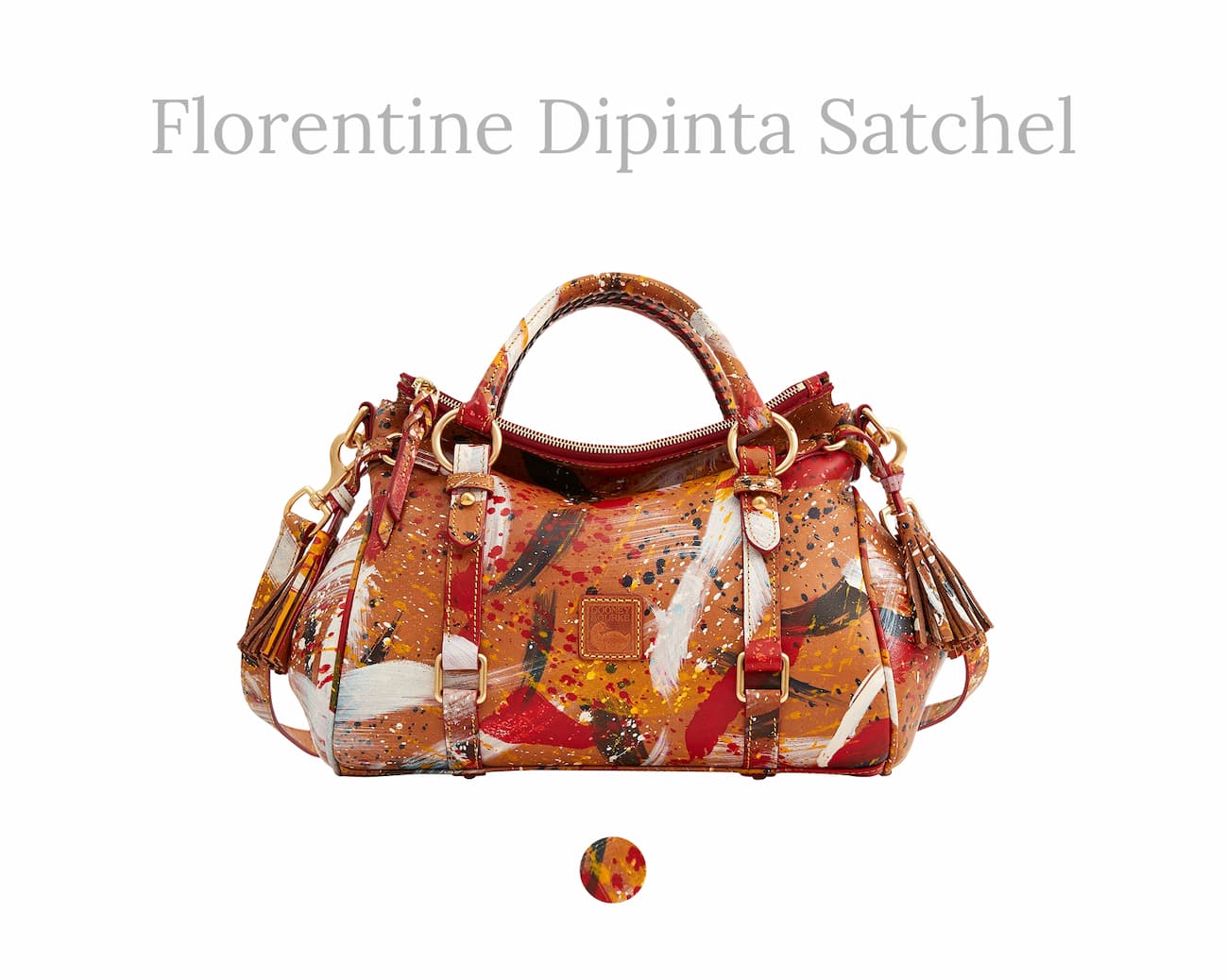 Florentine Dipinta Satchel