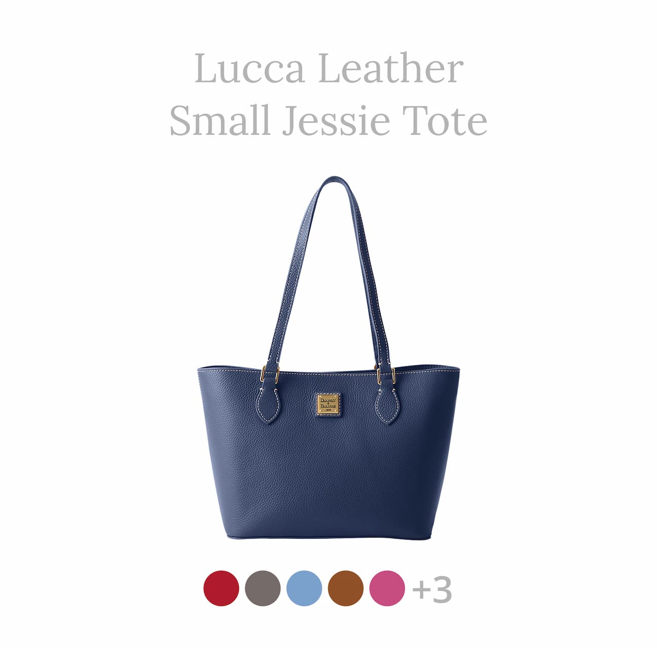 Lucca Leather Small Jessie Tote