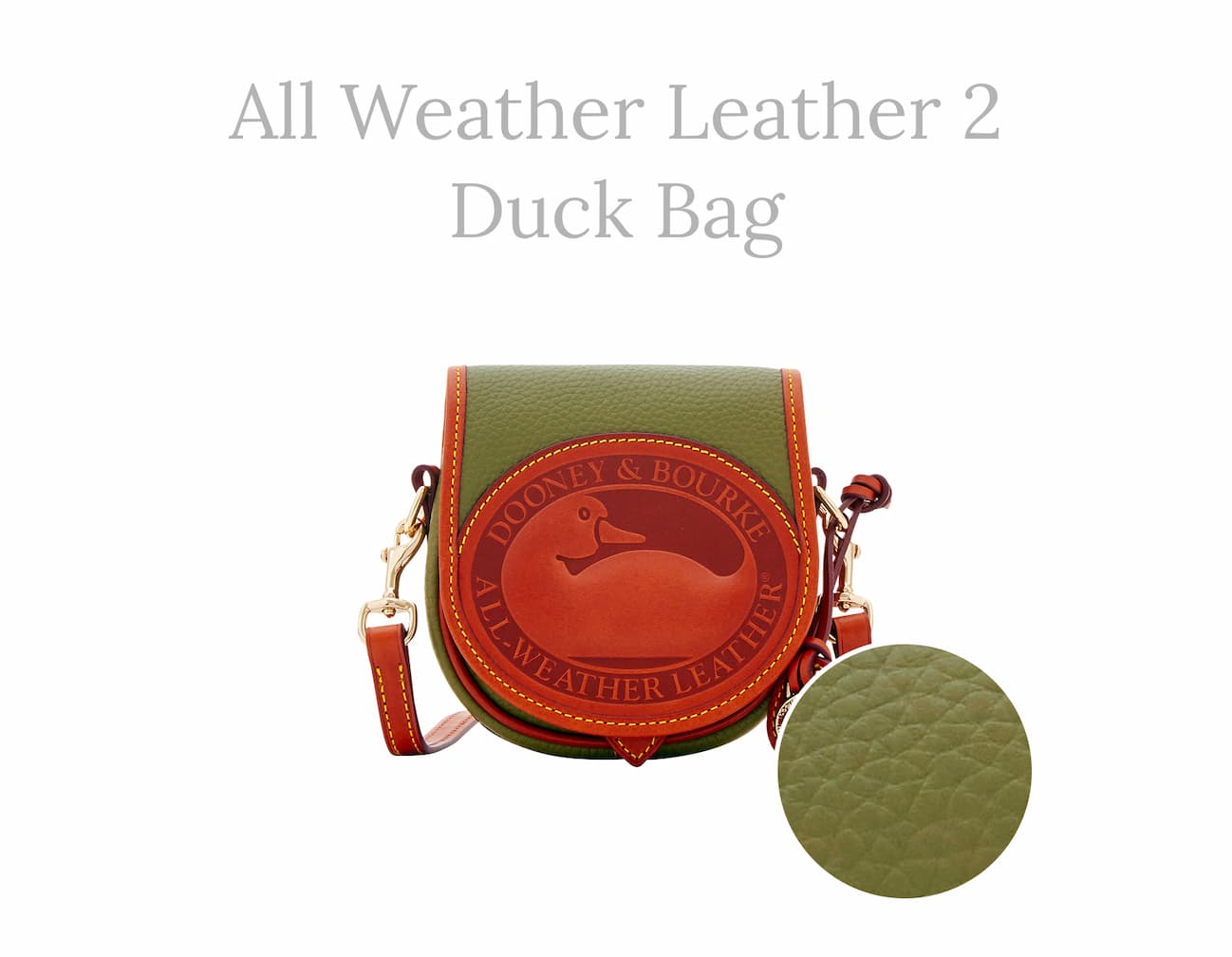 All Weather Leather 2 Duck Bag