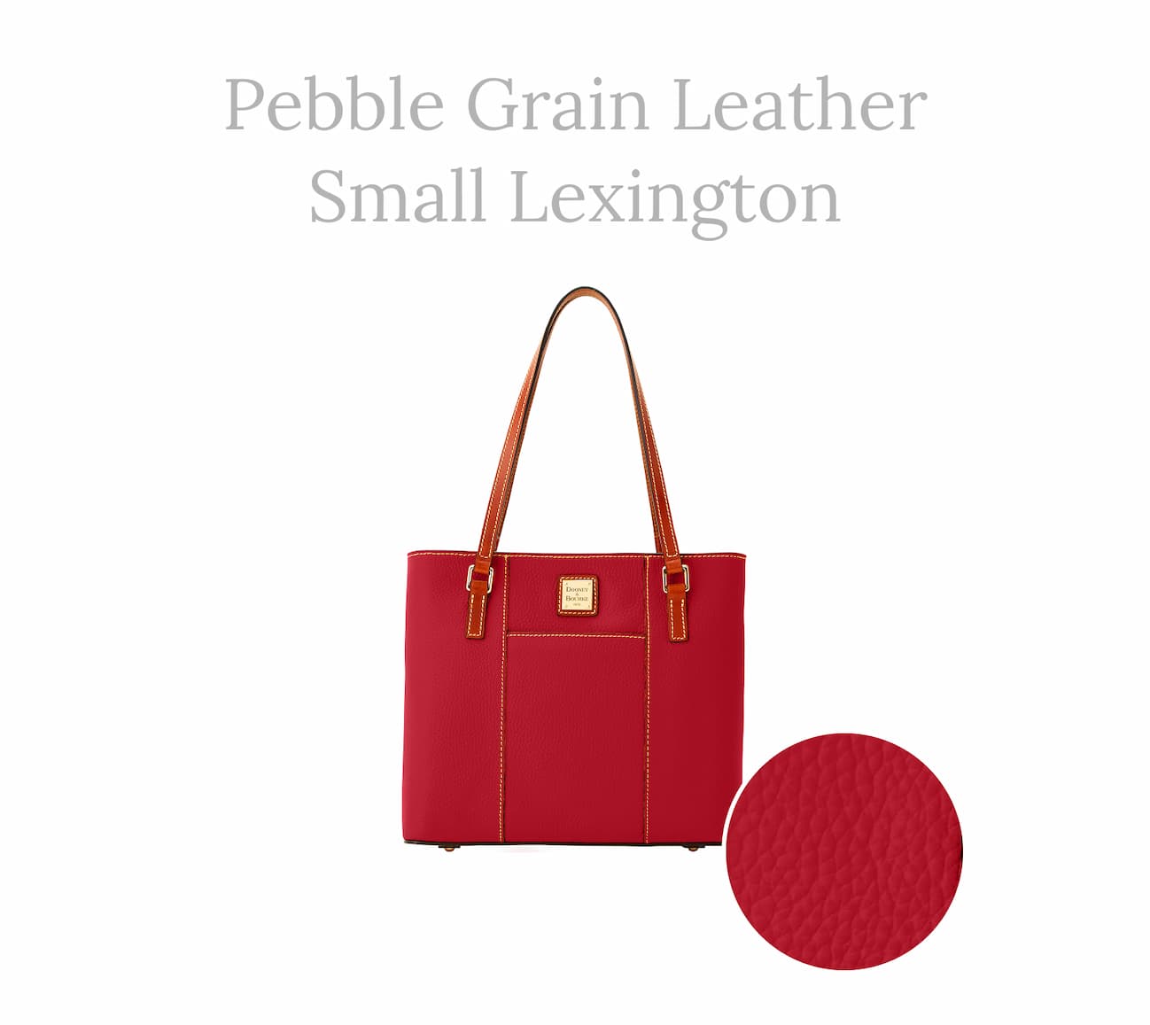 Pebble Grain Small Lexington