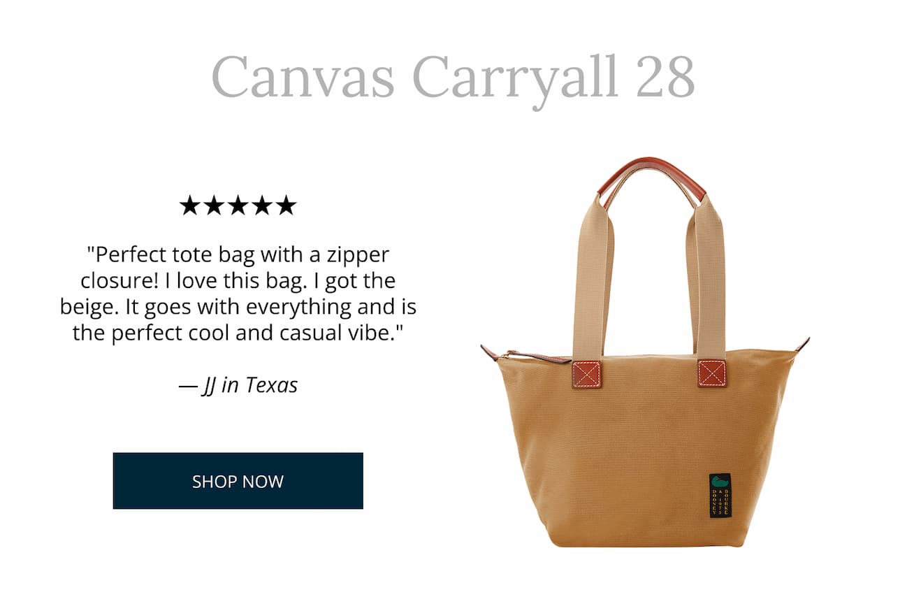 Canvas Carryall 28