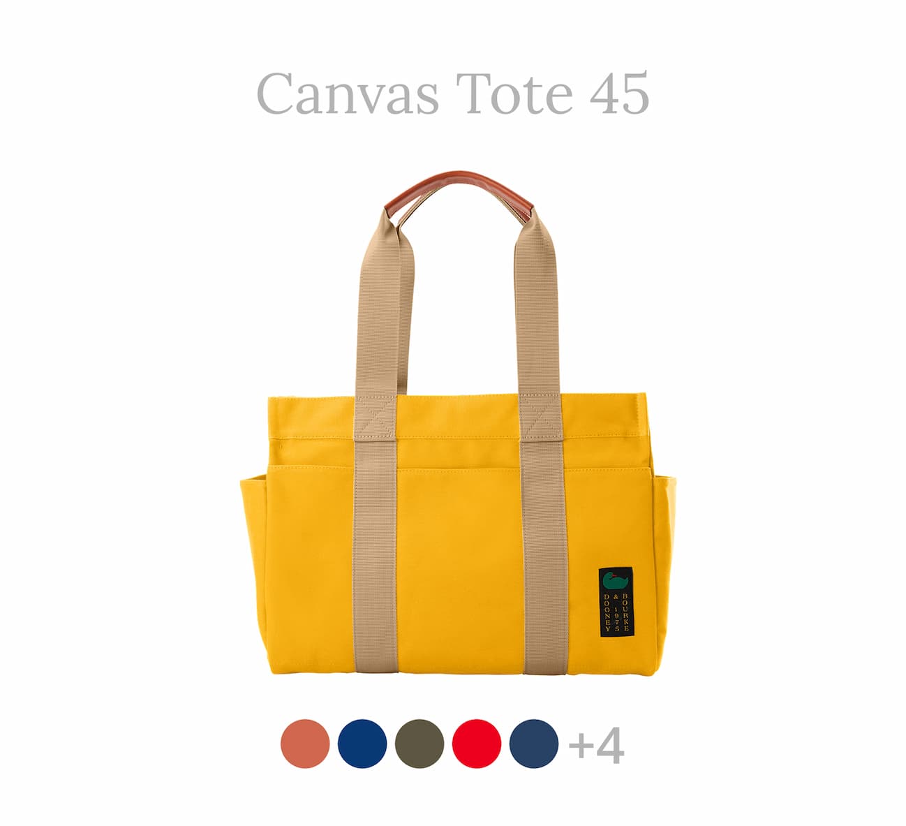 Canvas Tote 45
