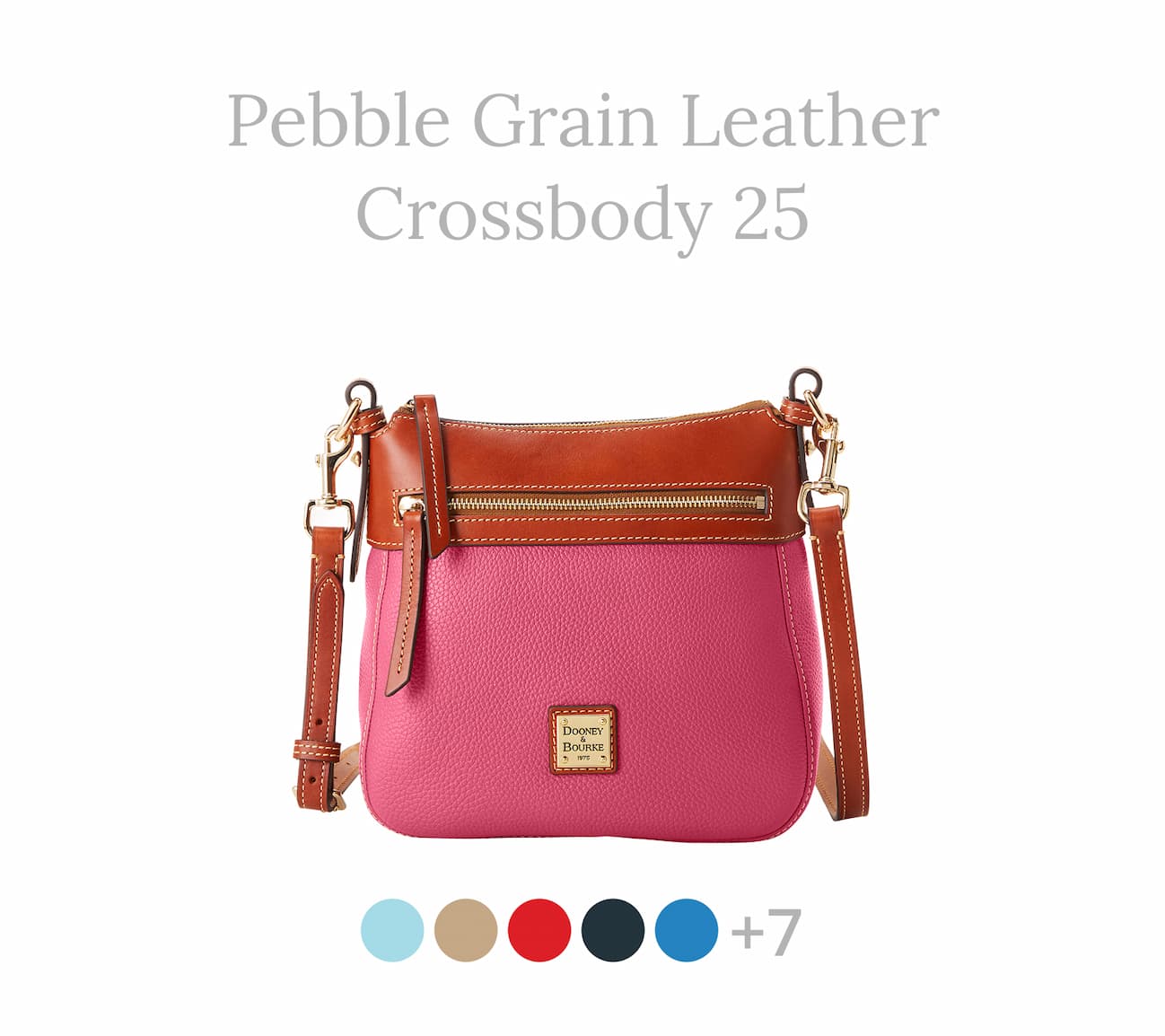 Pebble Grain Crossbody 25