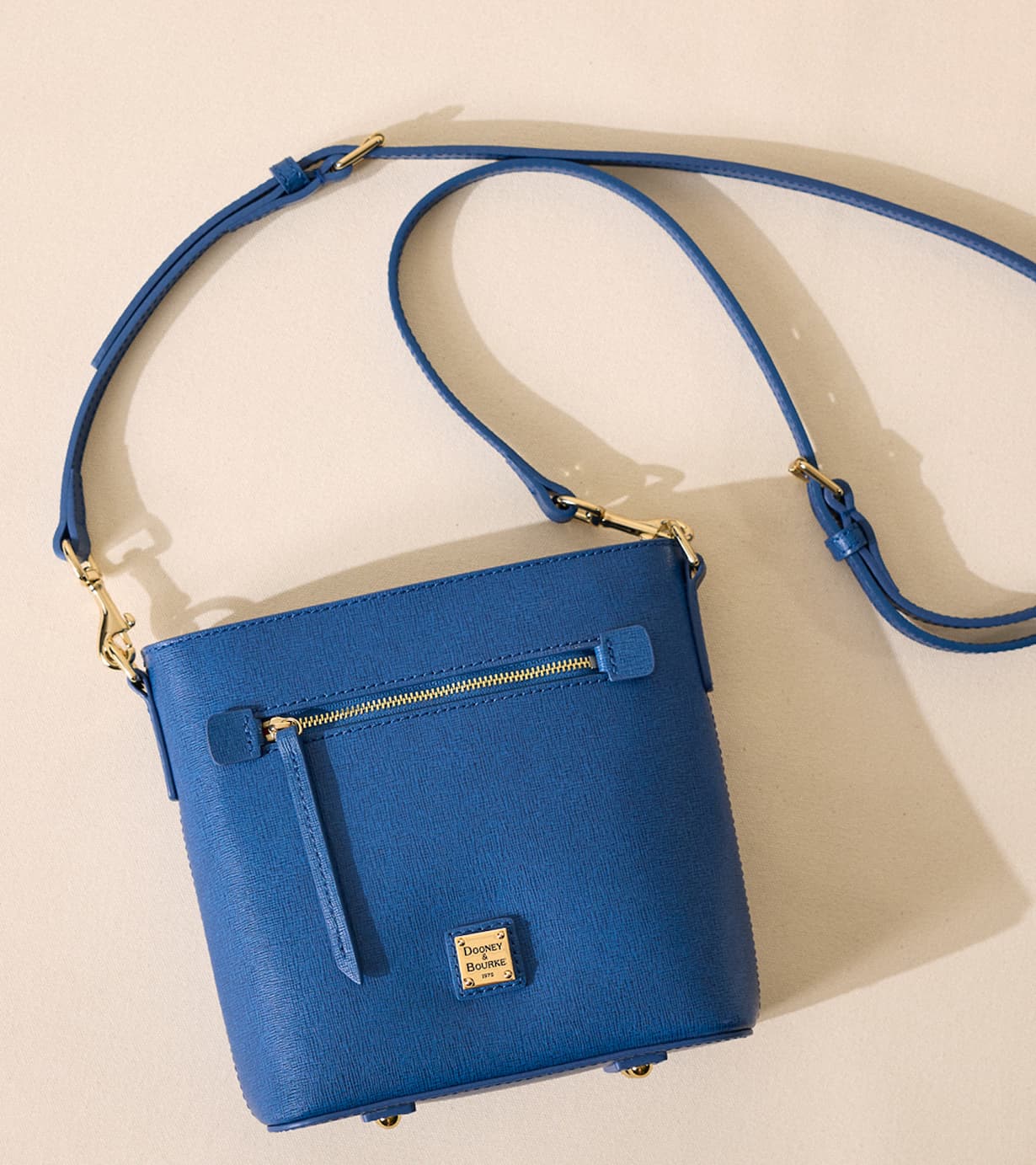 Today’s Pick for Mom The Saffiano Small Zip Crossbody