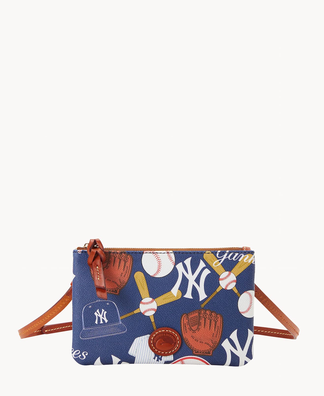 MLB Yankees Top Zip Crossbody