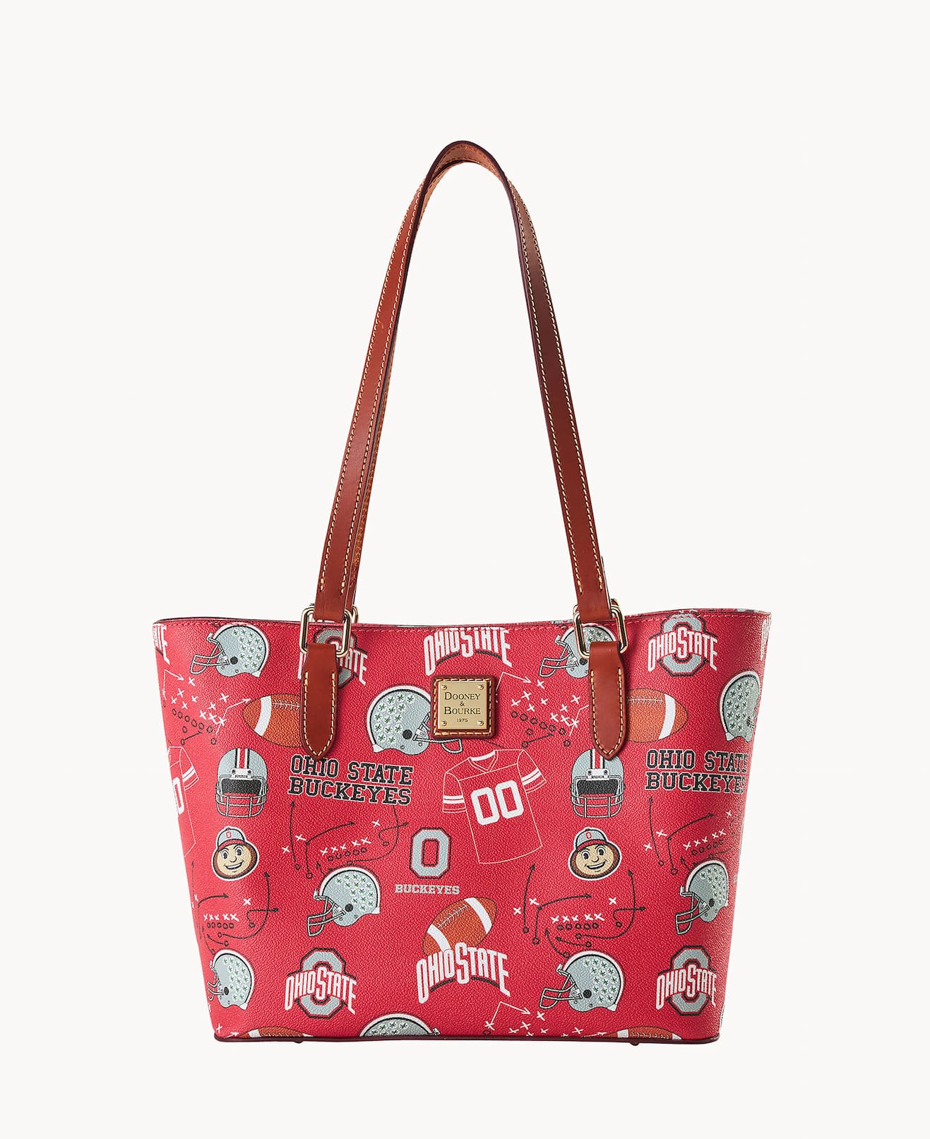 Collegiate Ohio State University Small Jessie Tote