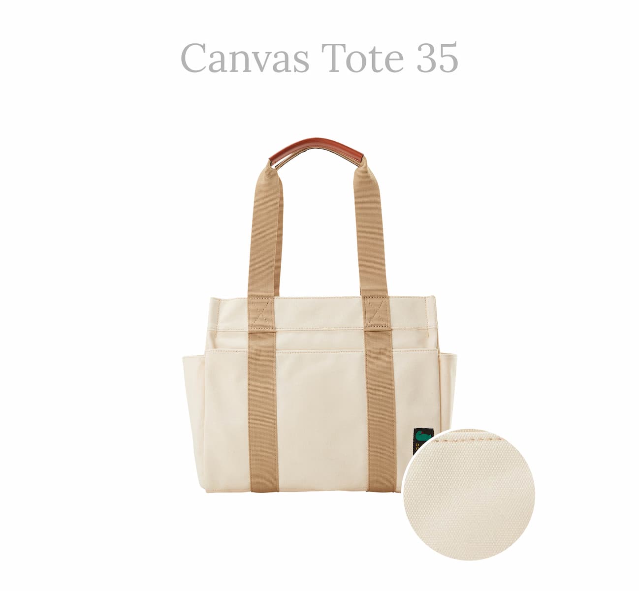 Canvas Tote 35