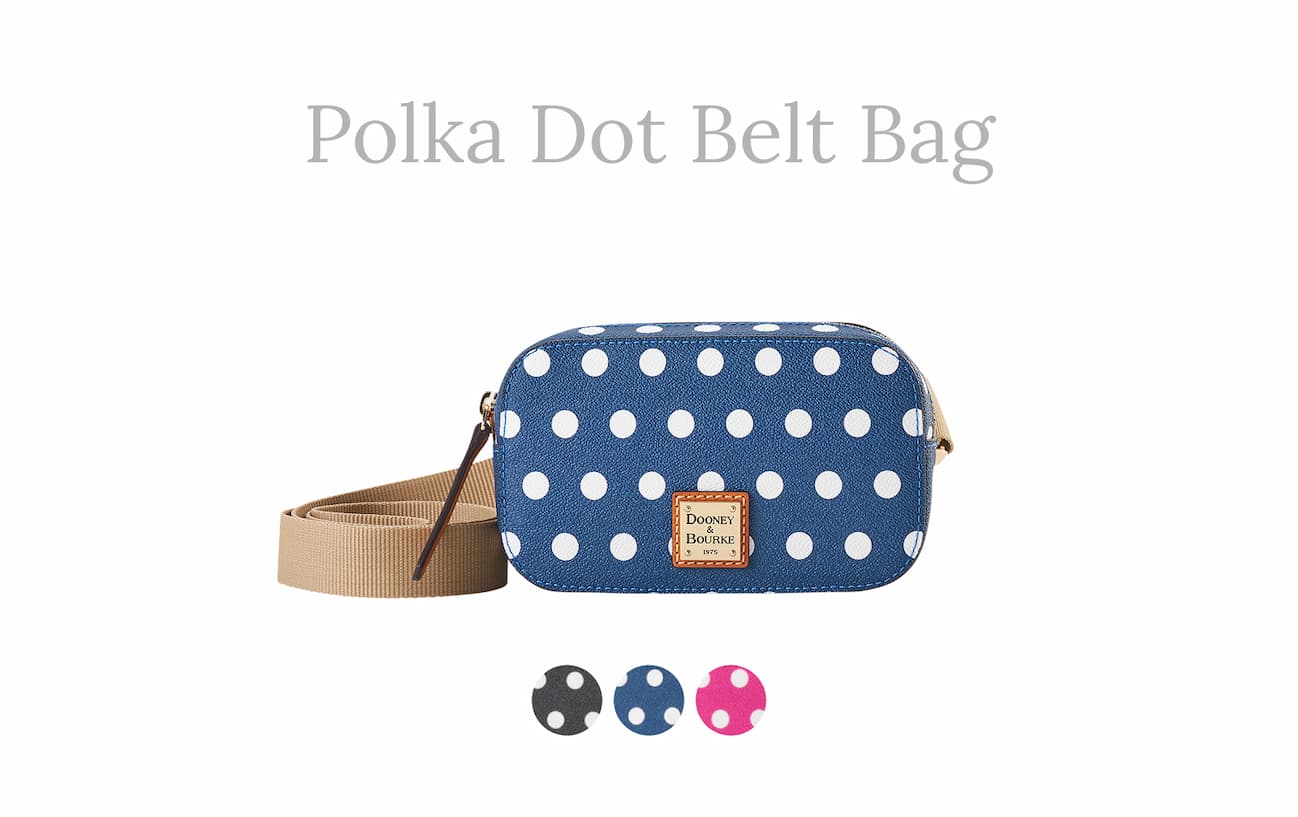 Polka Dot Belt Bag