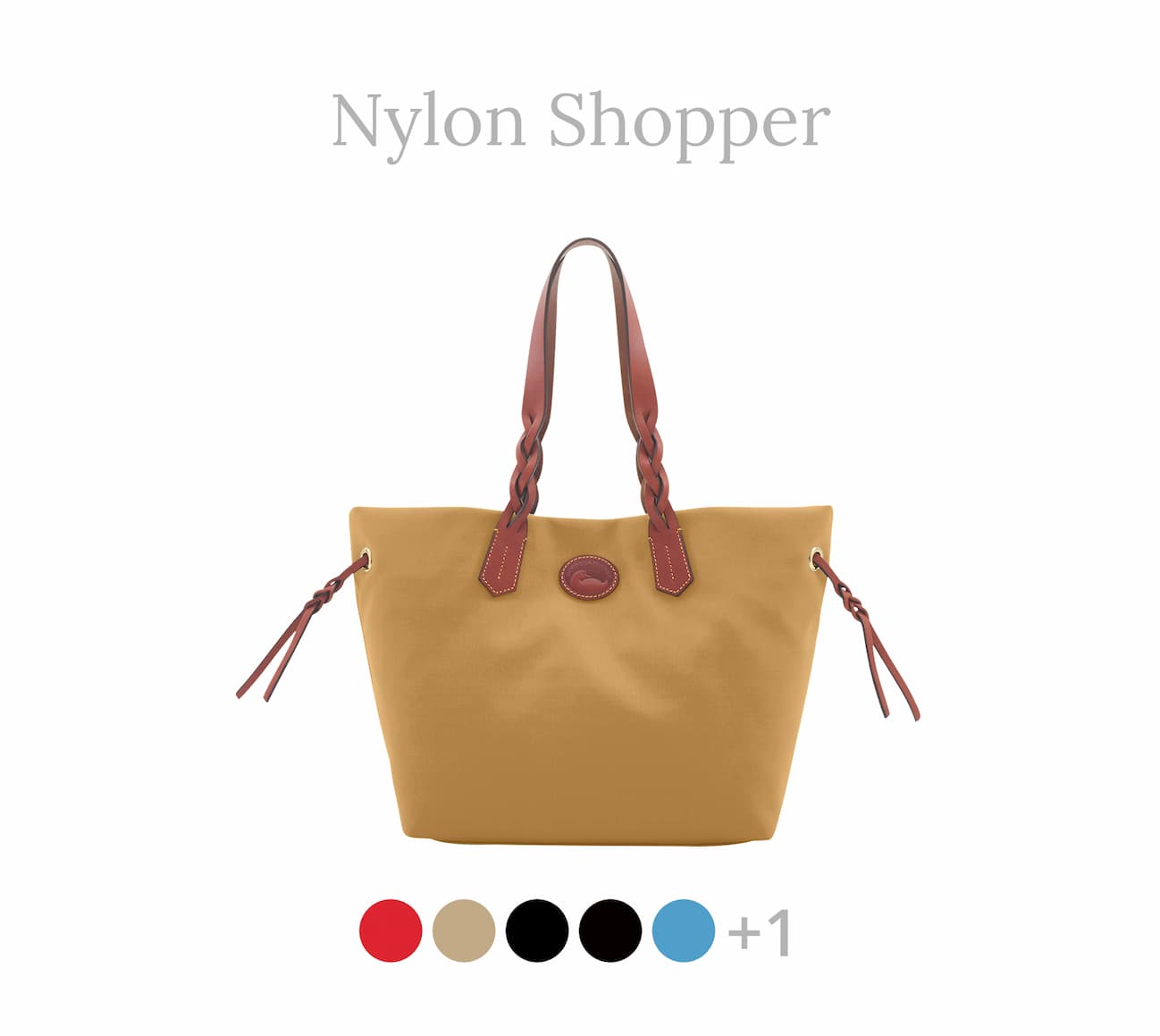 Nylon Shopper