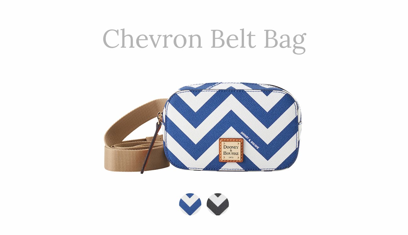 Chevron Belt Bag