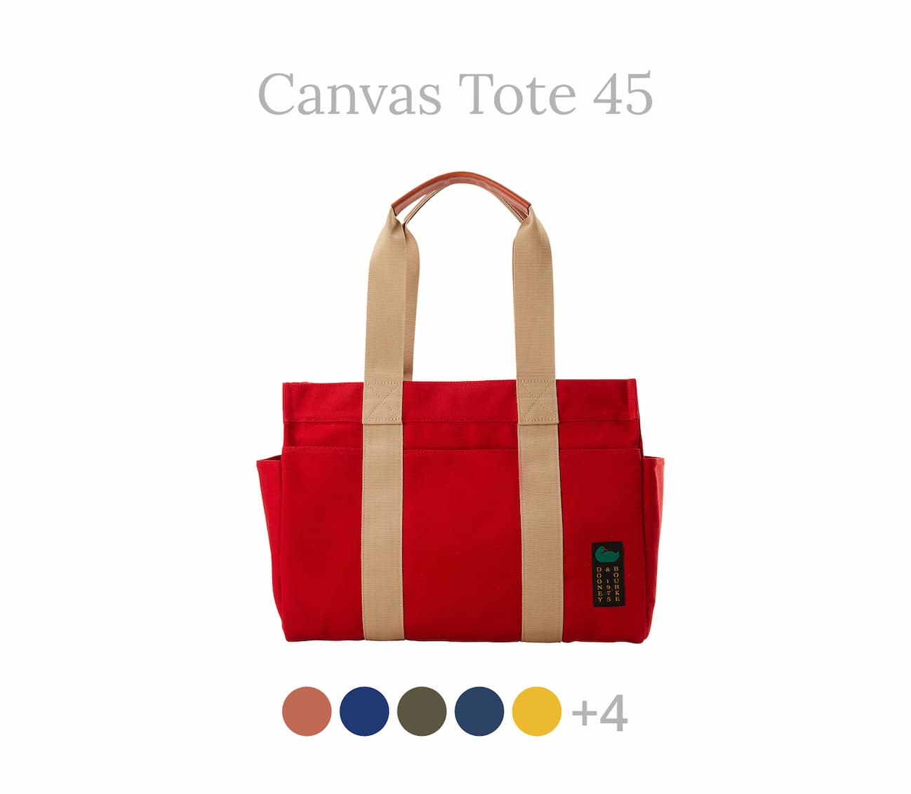 Canvas Tote 45