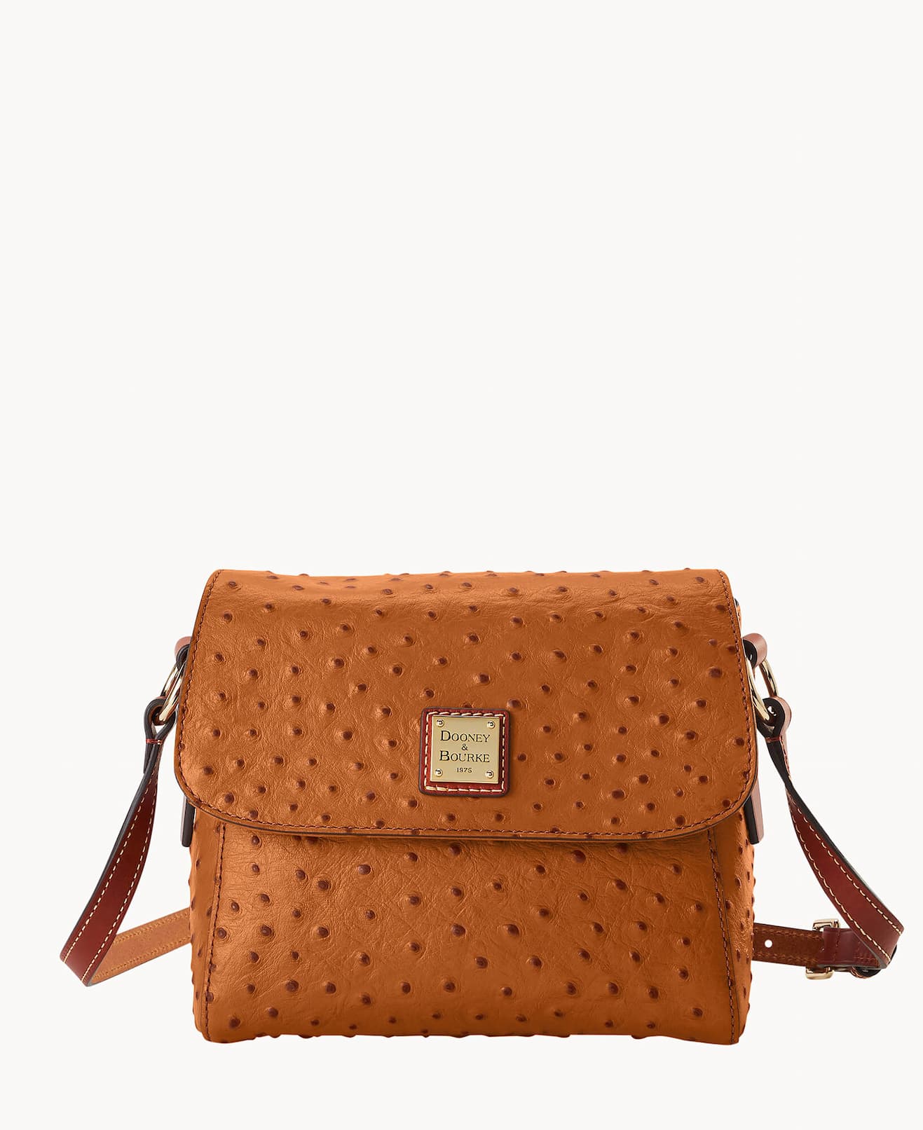 Ostrich Small Eliza Crossbody