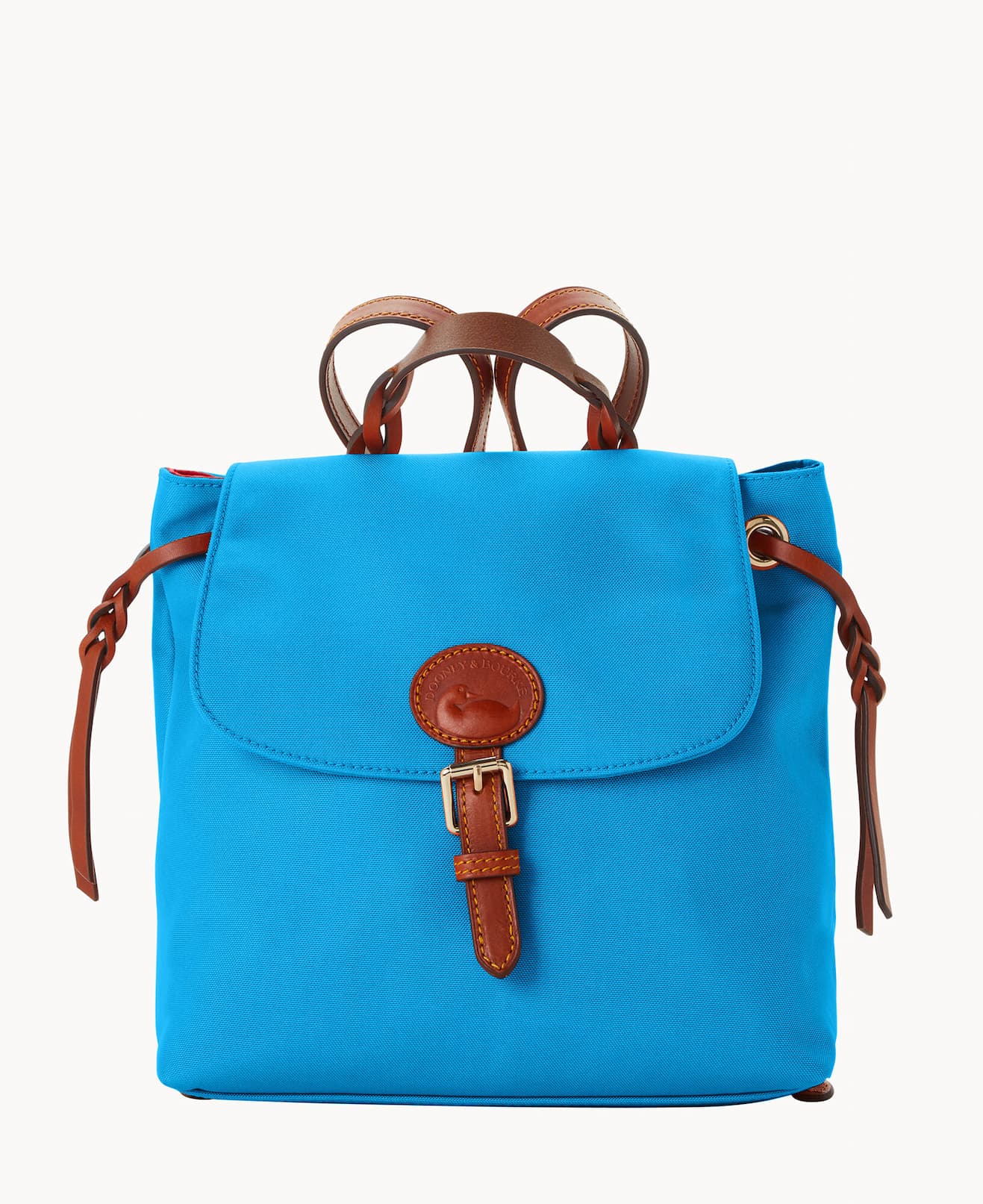 Nylon Flap Backpack