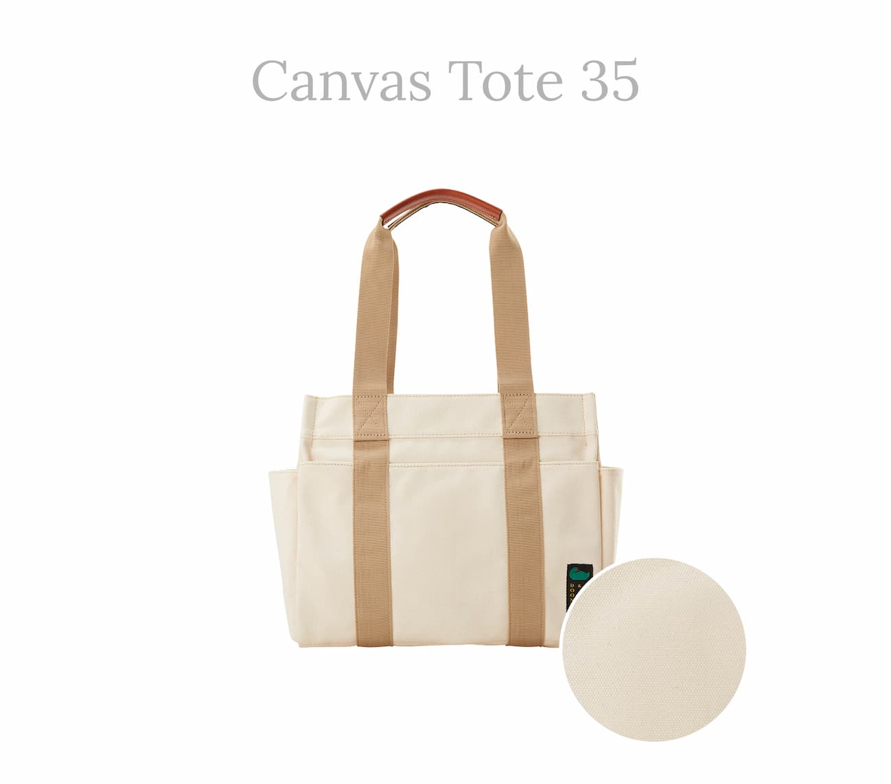 Canvas Tote 35