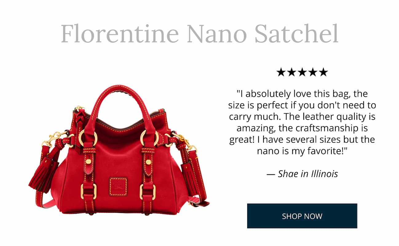 Florentine Nano Satchel