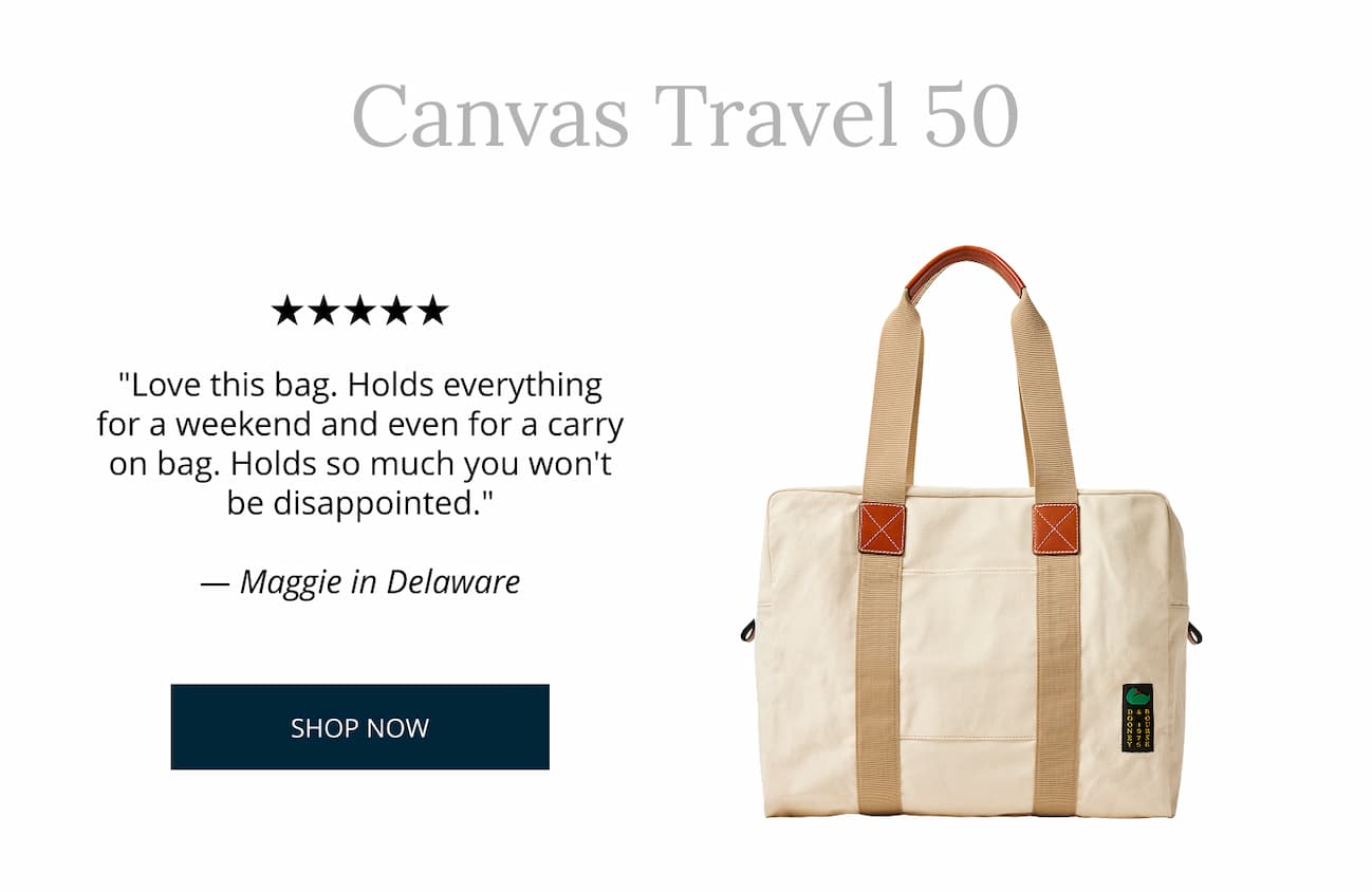 Canvas Travel 50