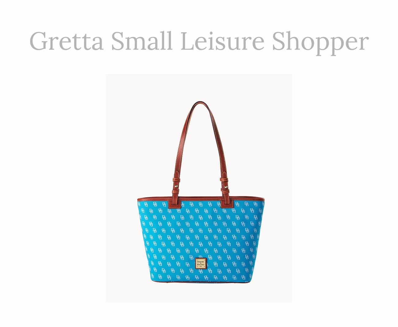 Gretta Small Leisure Shopper