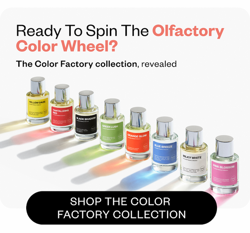 Ready to spin the olfactory color wheel?