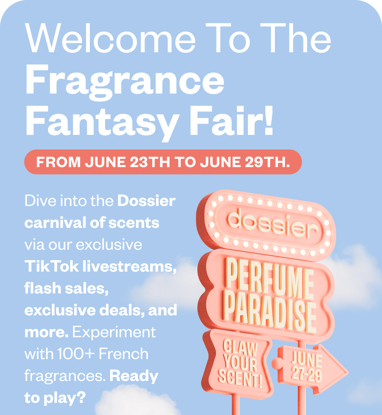 Welcome to the Fragrance Fantasy Fair