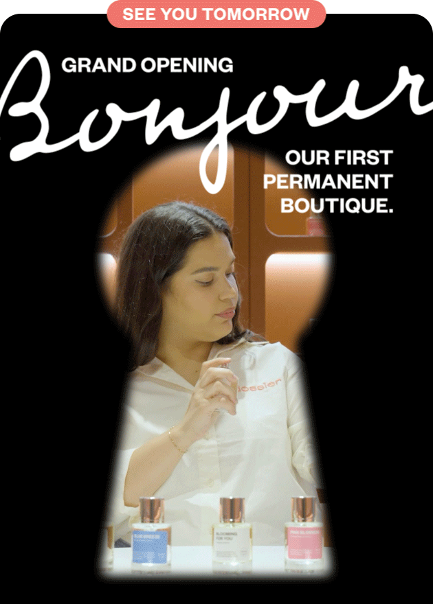 Bonjour NYC. Our first Boutique is opening soon! - sign up to get notified!