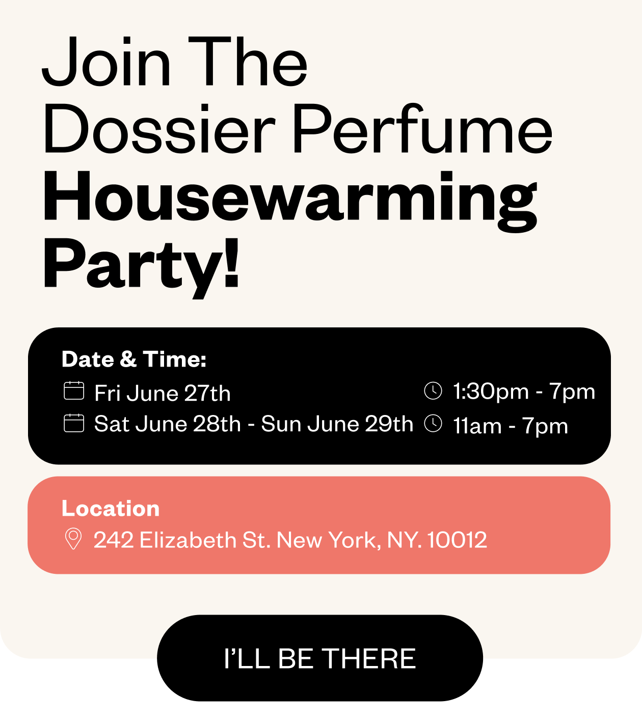Join our housewarming party!