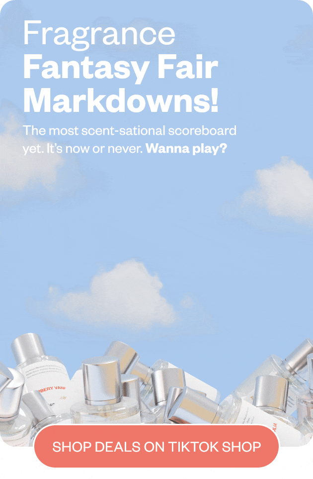 Fragrance Fantasy Fair Markdowns! Shop Deals on Tiktok Shop