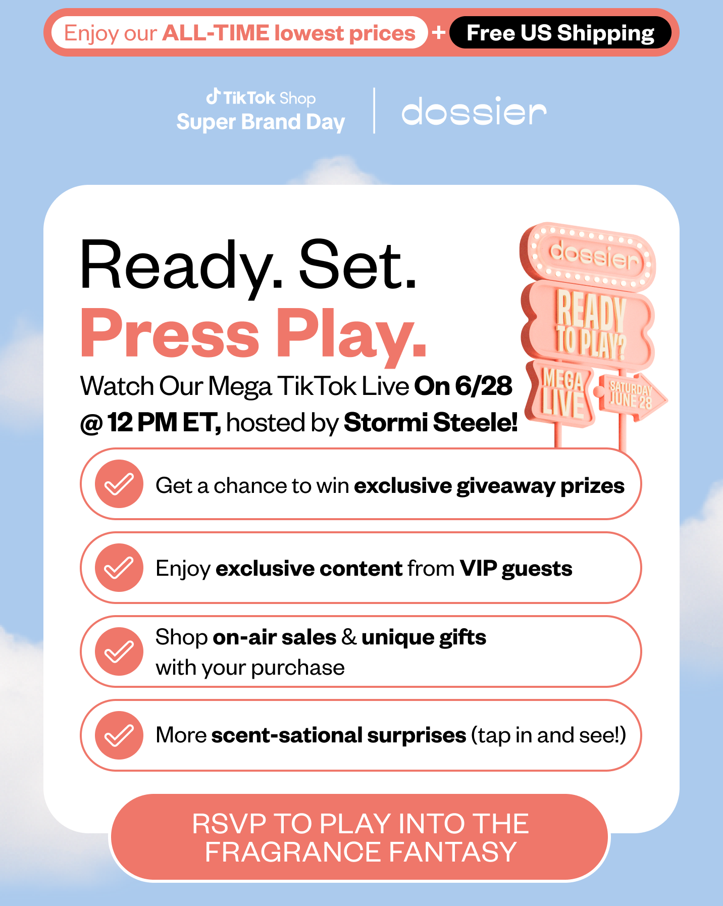 Ready. Set. Press Play. RSVP To Play Into The Fragrance Fantasy