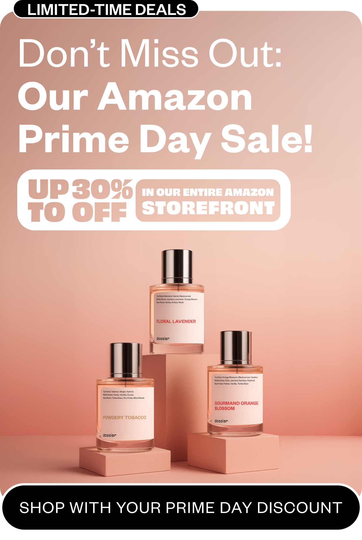 Don't Miss Out Our Amazon Prime Day Sale!