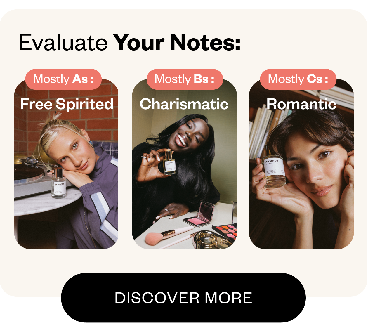 Evaluate Your Notes - Discover More