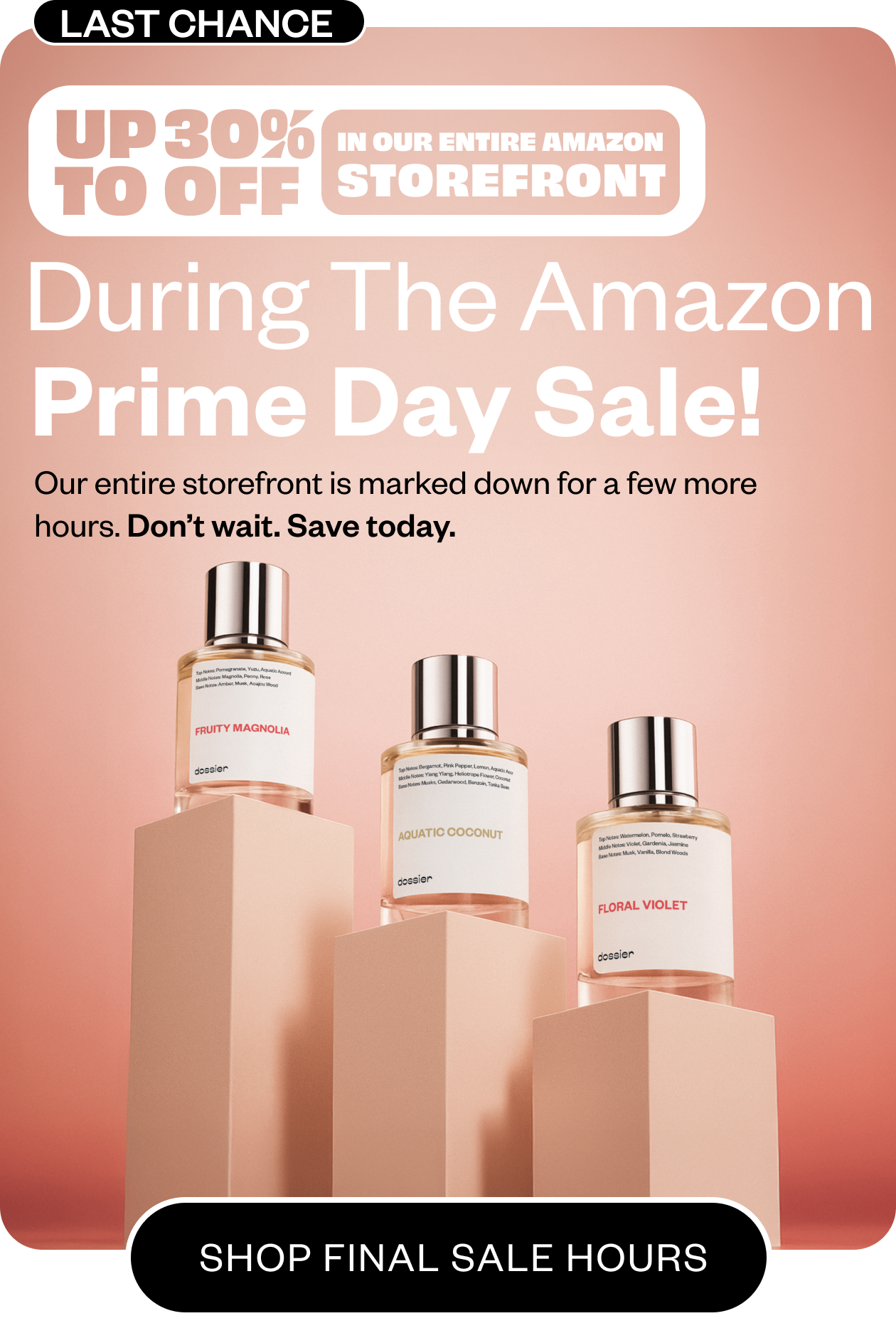 Last Chance: Up to 30% OFF During The Amazon Prime Day Sale