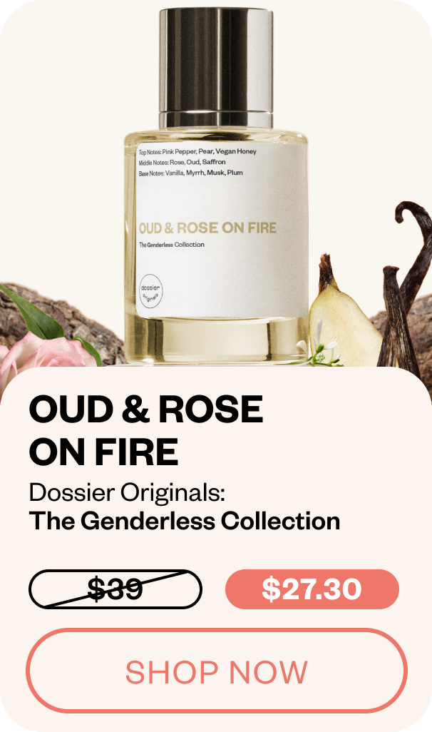 Oud & Rose On Fire