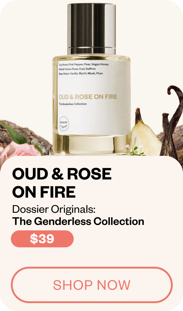 Oud & Rose On Fire