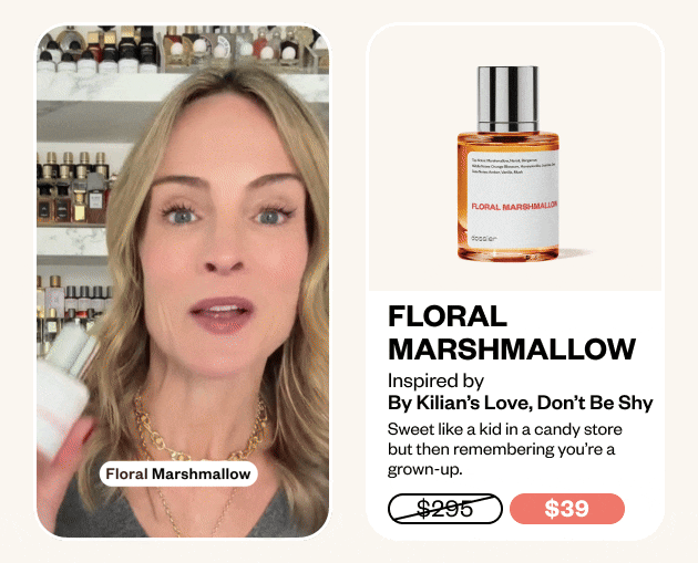 Floral Marshmallow
