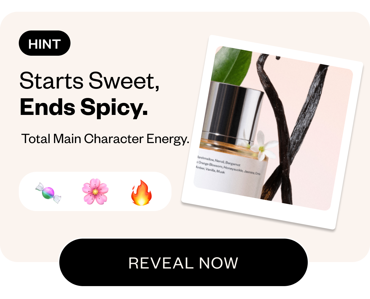 Floral Marshmallow