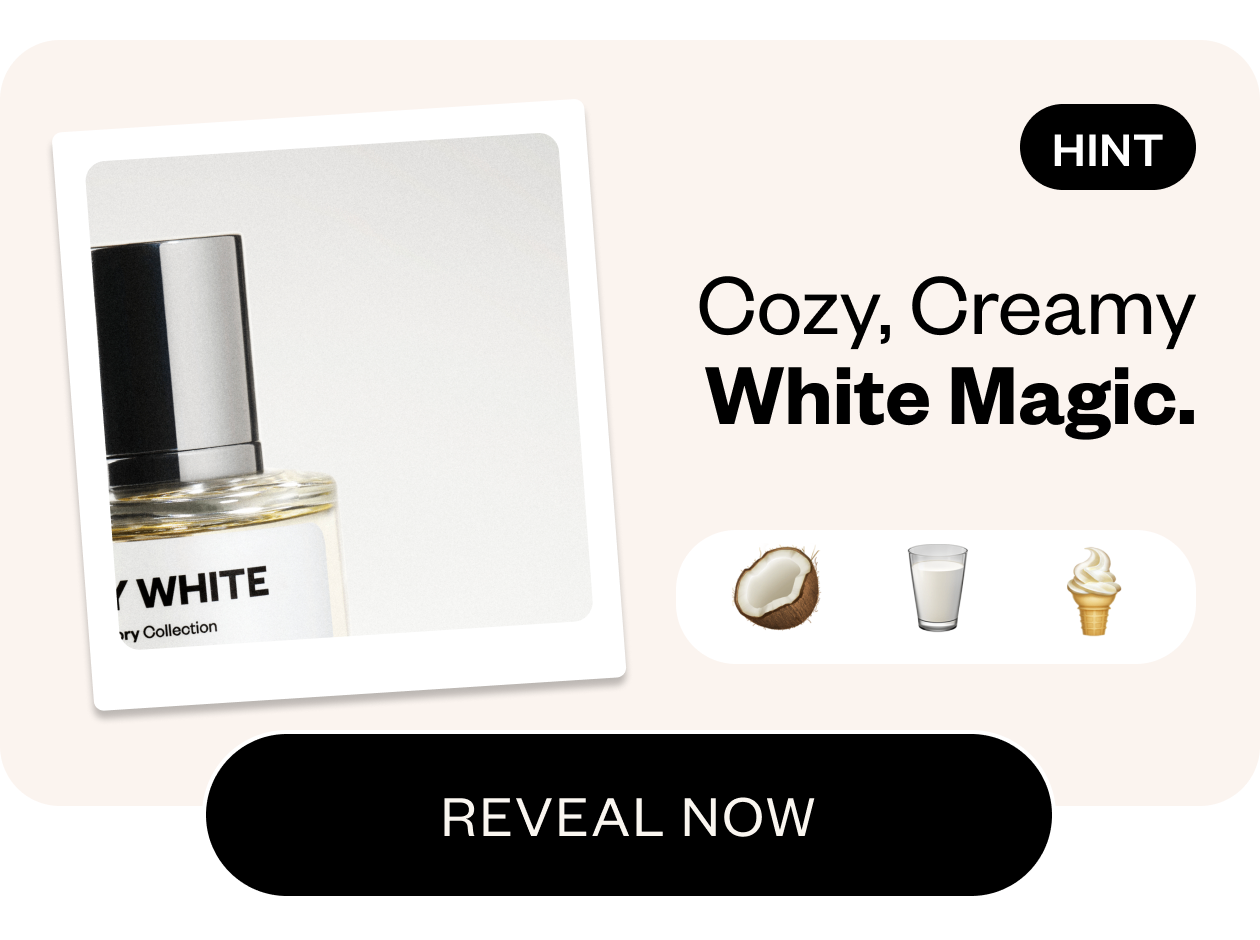 Cozy, creamy white magic