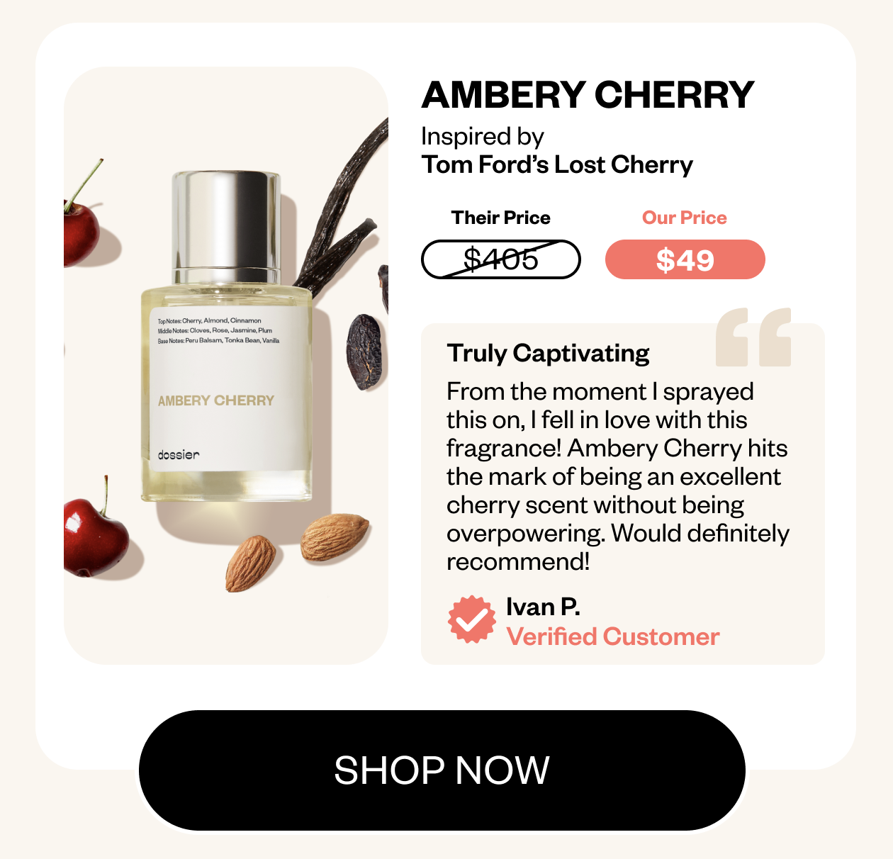 Ambery Cherry