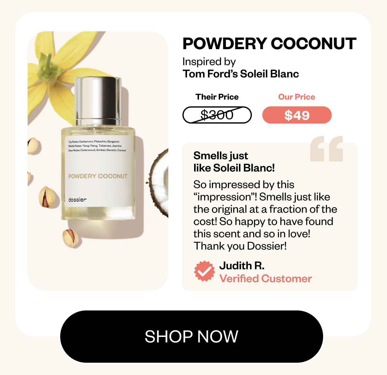Powdery Coconut