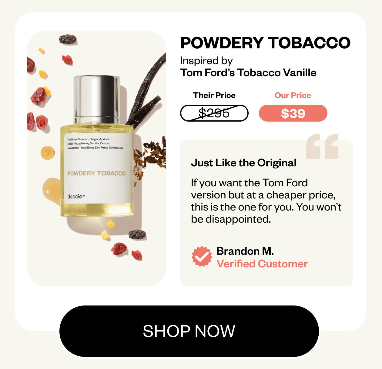 Powdery Tobacco