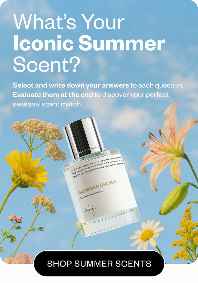 What's your iconic summer scent