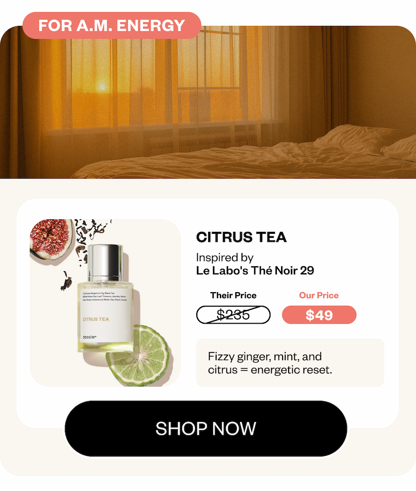 For A.M Energy - Citrus Tea