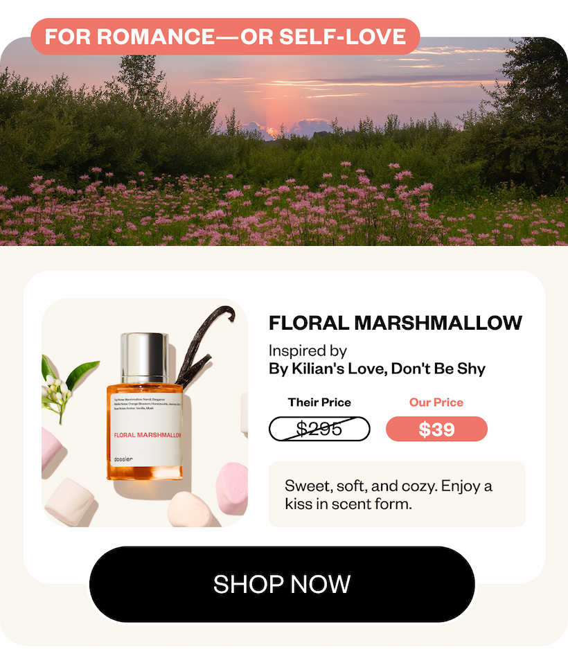 For Romance - or Self-Love: Floral Marshmallow