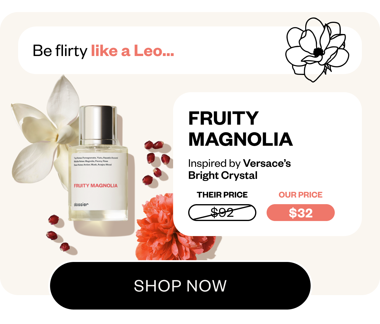 Be flirty like a Leo
