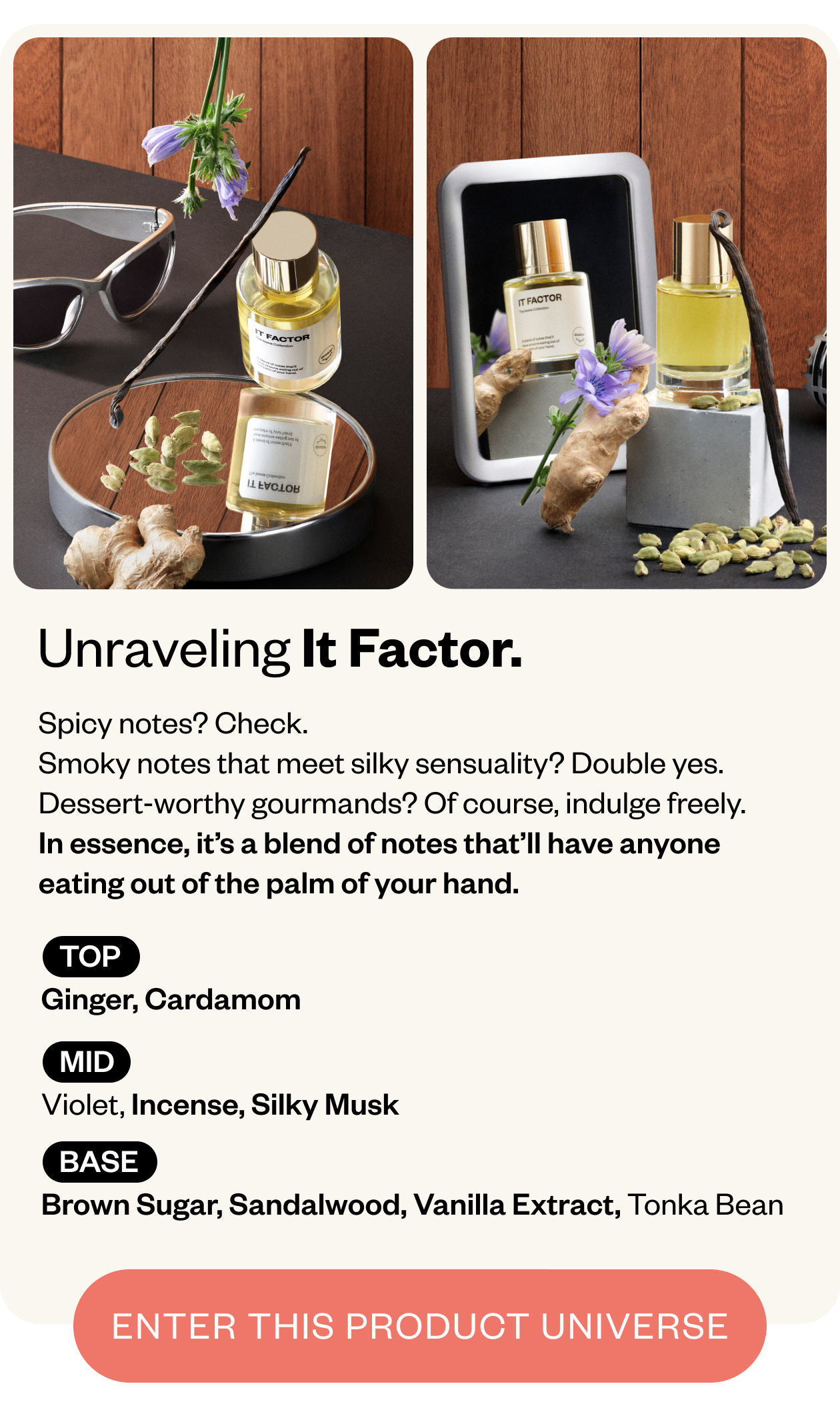 Unraveling It Factor