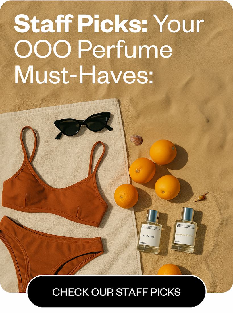 Staff Picks: Your OOO Perfume Must-Haves - Check Our Staff Picks