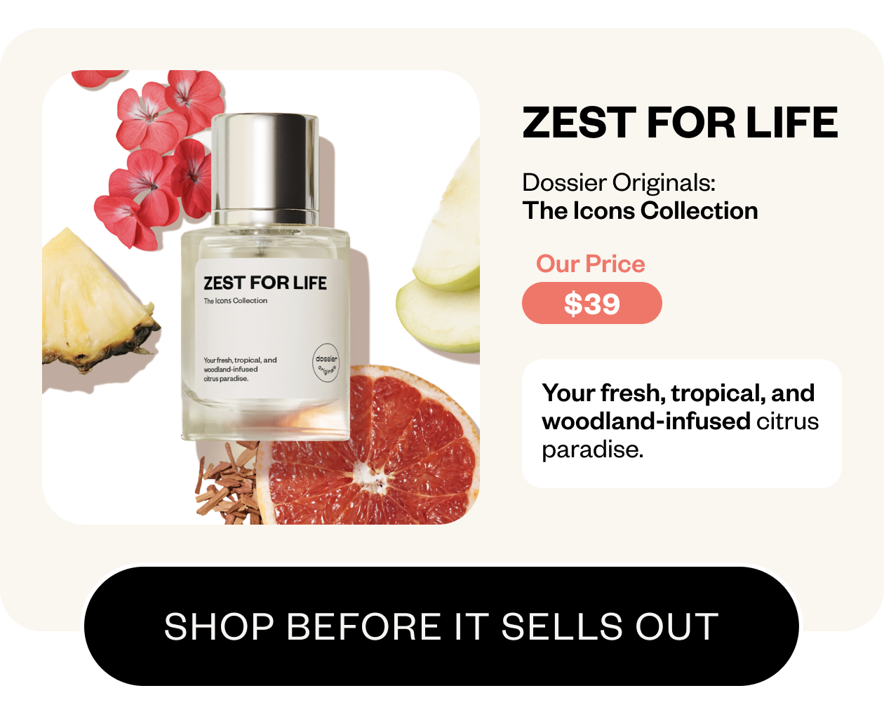 Shop It Before it Sells Out