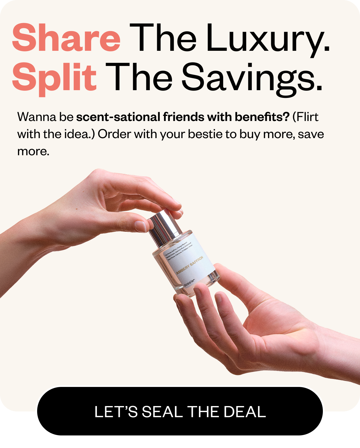 Share the luxury, split the savings