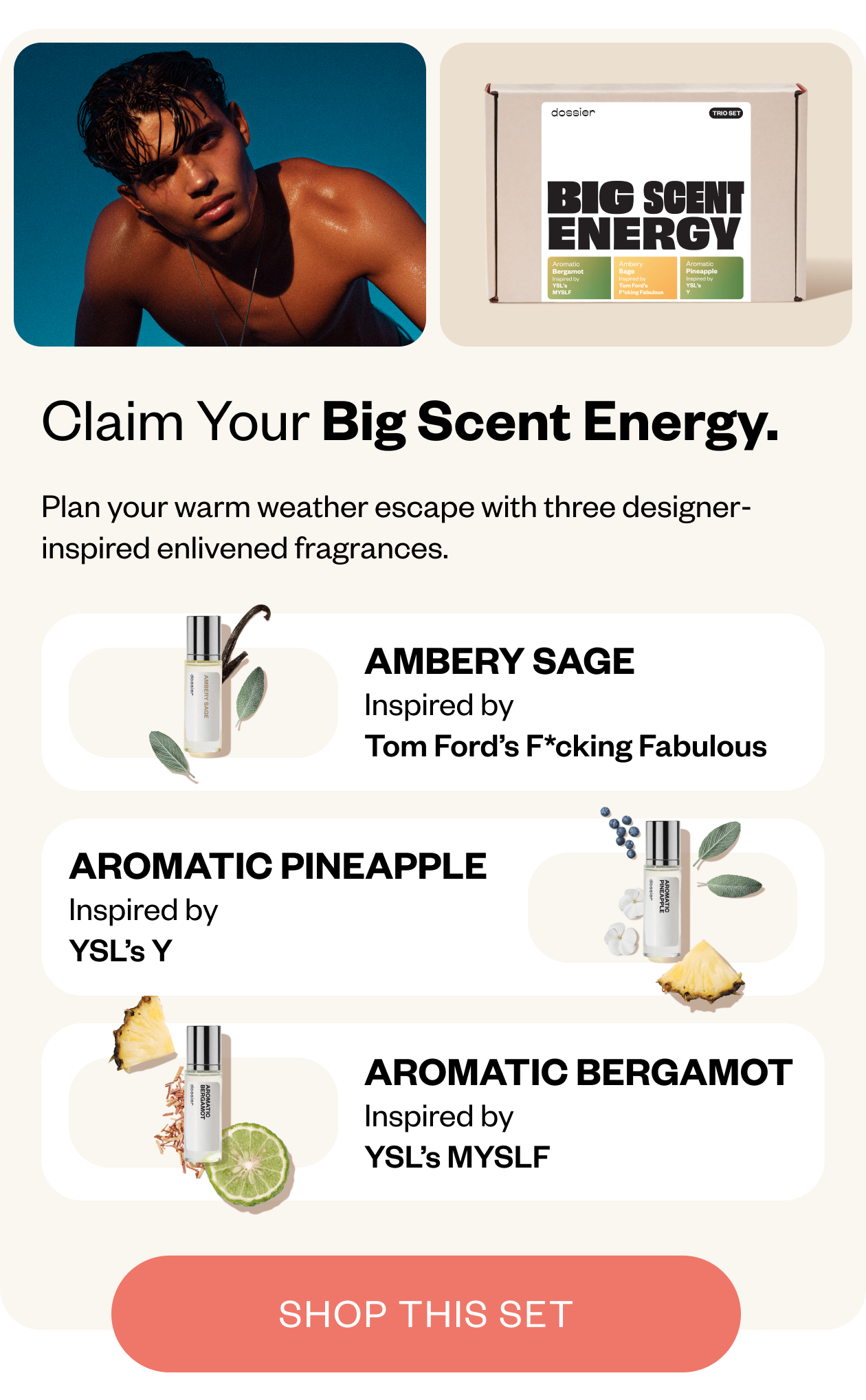 Claim Your Big Scent Energy. Shop This Set