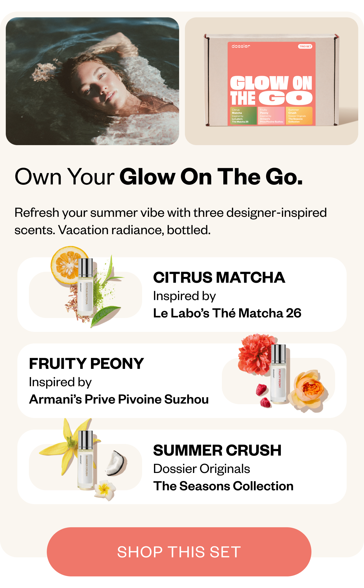 Own Your Glow On The Go